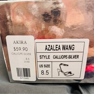 Silver Women's Shoes